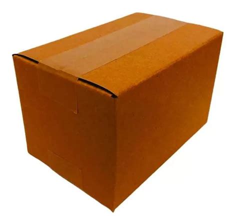 Kit 50 cajas de cartón 19x12x12 cm MercadoLibre