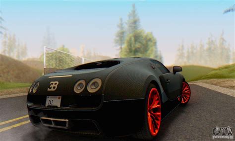 Bugatti Veyron Super Sport 2011 для GTA San Andreas