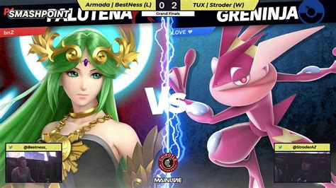 SMASHPOINT TUX Stroder Greninja Mario Vs Armada Bestness