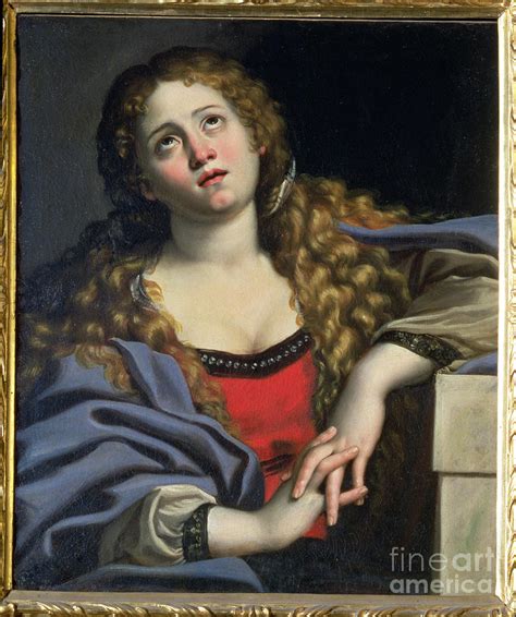 St. Mary Magdalene Painting by Domenichino - Fine Art America