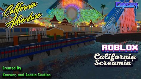 ROBLOX California Screamin YouTube