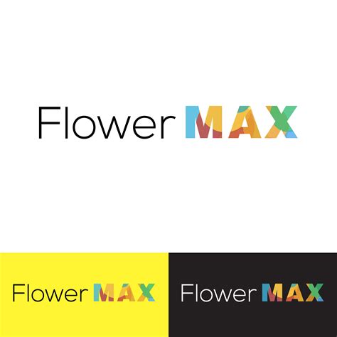 Playful Feminine Logo Design For Flowermax By Anas Q Design