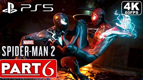 SPIDER-MAN 2 Gameplay Walkthrough Part 6 [4K 60FPS PS5] - No Commentary (FULL GAME) - YouTube