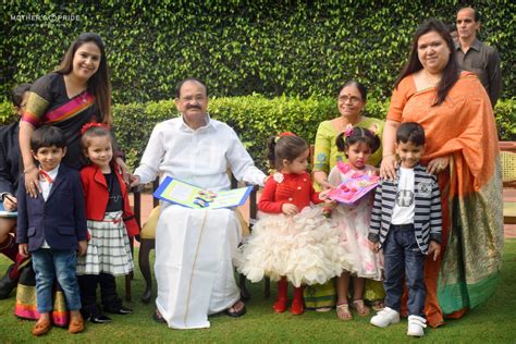 Mother's Pride » SHRI VENKAIAH NAIDU MAKES CHILDREN’S DAY SPECIAL FOR ...