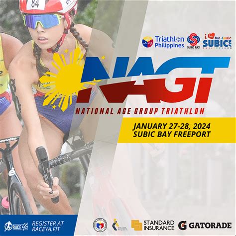 2024 National Age Group Triathlon Subic Register Race Yaya