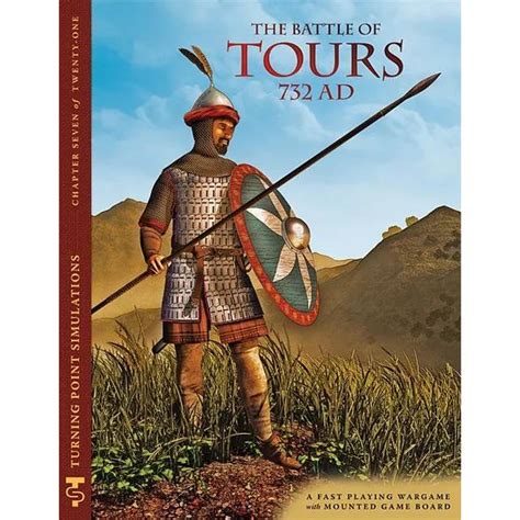 The Battle Of Tours 732 Ad