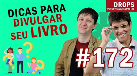 Dicas Para Divulgar Seu Livro Nas Redes Sociais Drops Youtube