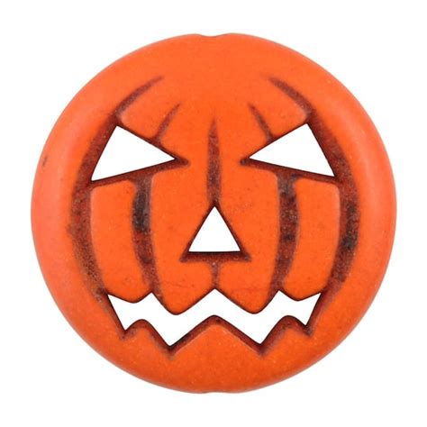 Jack O Lantern Bead Etsy