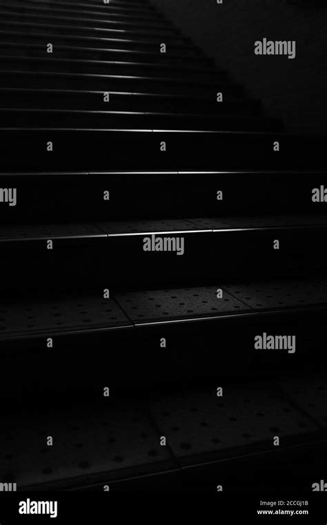 Stairs White Room Vertical Black And White Stock Photos Images Alamy