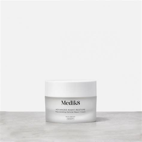 Advanced Night Restore Skin Ageing Solutions Medik8 UK