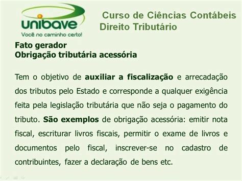 LIMITAÇÃO AO PODER DE TRIBUTAR E FATO GERADOR ppt carregar