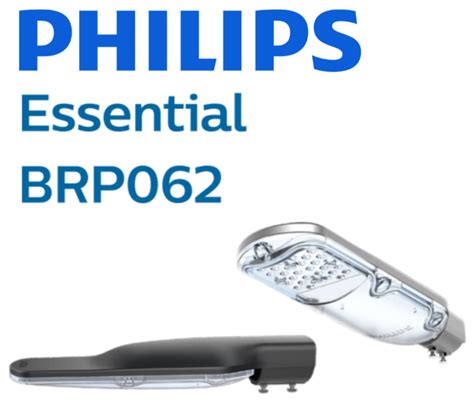 Brp062 Уличный светильник Philips с уникальной дорожной оптикой