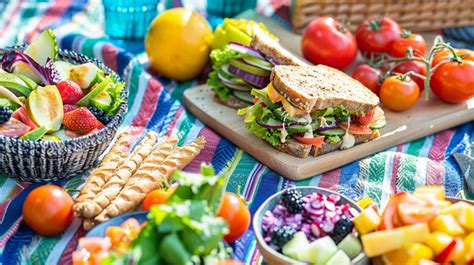 Cómo organizar un picnic saludable Guía paso a paso