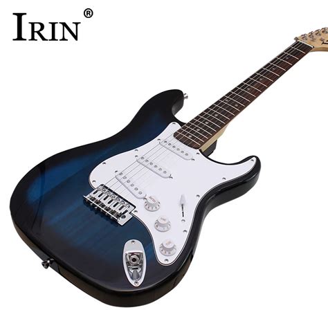 Wholesale Irin Musical Instruments Sales High Quality Blue Green Black White Bass Musical