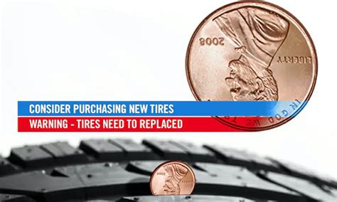 Tire Penny Test The Best Way To Measure Tire Tread 2024