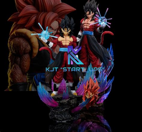 GK Dragon Ball Pink Goku Zamasu With LED Malaysia Ready Stocks 38 Cm