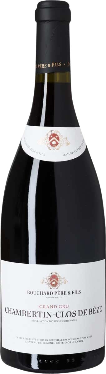 Chambertin Clos de Bèze Grand Cru Domaine Bouchard Père et Fils