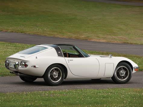 Toyota 2000GT “Racing Spec” Is Reimagined JDM Classic Ready to Defy ...