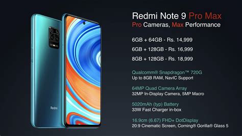 Redmi Note Pro Ve Note Pro Max Tan T Ld Teknoblog