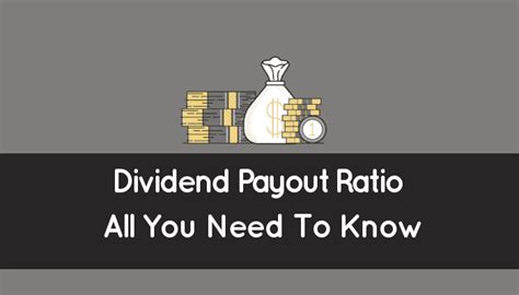 Dividend Payout Ratio (All You Need To Know)