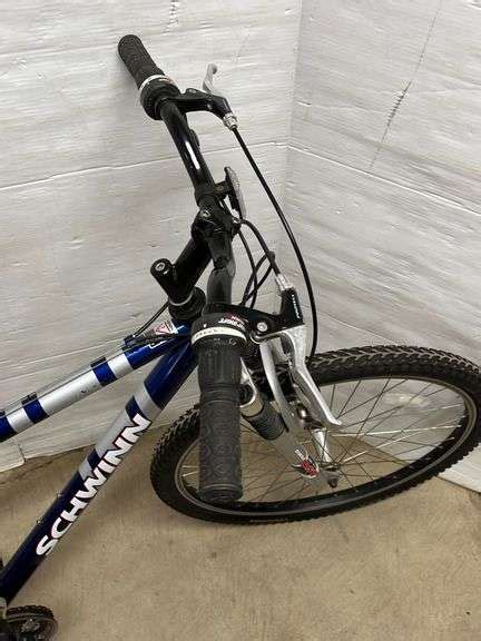 Schwinn Sidewinder 2 6 FS 26 Mountain Bike Blue In Color Good