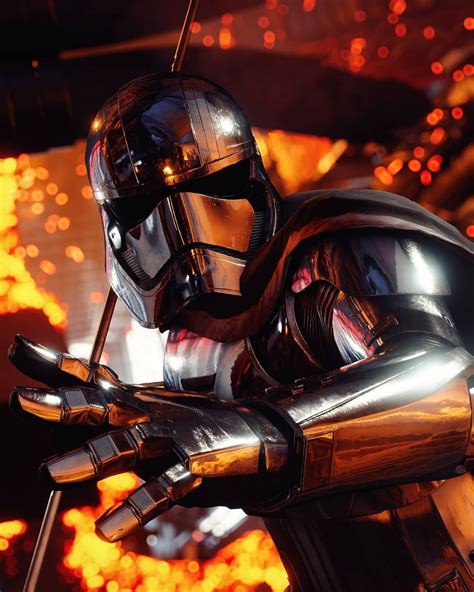 Captain Phasma | Star Wars | Star wars trooper, Dark side star wars, Star wars