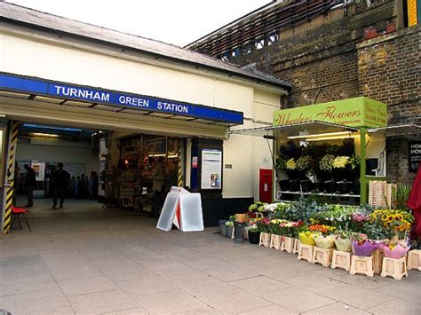 Turnham Green Station, London