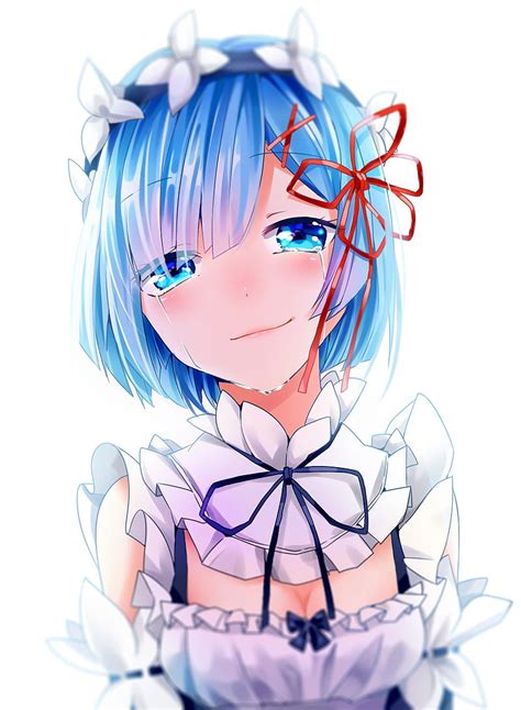 Anime Anime Girls Rezero Kara Hajimeru Isekai Seikatsu Rem Re