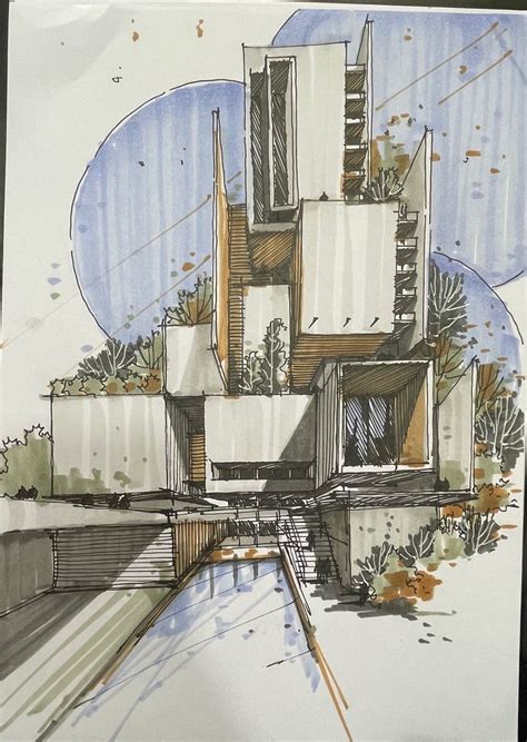 Perspective | Architecture concept drawings, Architecture drawing ...