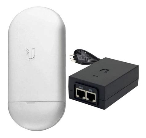 Ubiquiti Ns 5acl 5ghz Nanostation Ac Loco Airmax 10km Font