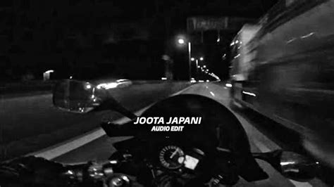 Joota Japani Audio Edit YouTube