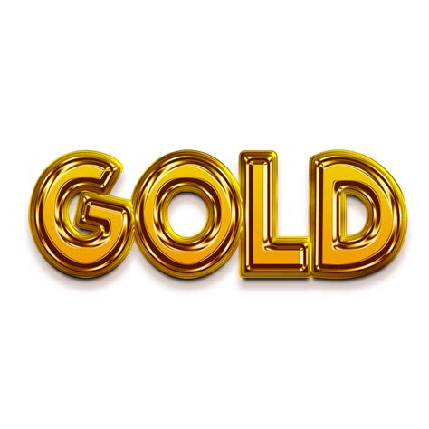 Goud Stijl Doopvont Ontwerp 13453442 PNG