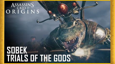 Assassins Creed Origins Sobek Débarque Comment Le Vaincre Et Pour Quelles Récompenses