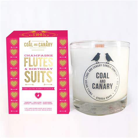 Coal And Canary Candles Are Hand Poured In Small Batches And Are Made