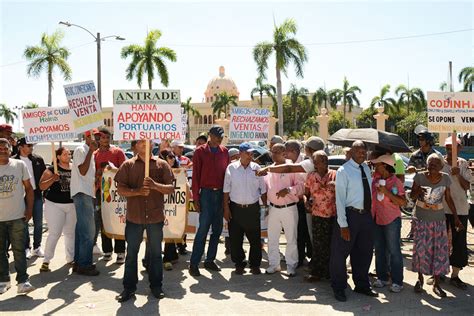 Haina Rechaza Frente Al Palacio Nacional La Venta Del Ingenio Azucarero