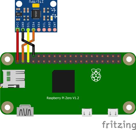 Mpu Gyro Sensor Interfacing With Raspberry Pi Off