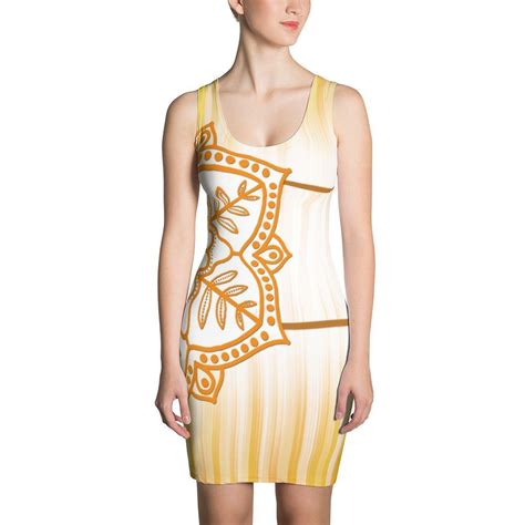 Mandala Custom Sublimation Dress Dresses Fashion Mini Dress