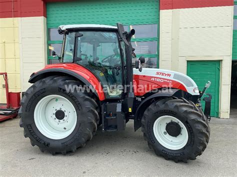 Steyr 4120 MULTI Druckluftbremse Landwirt