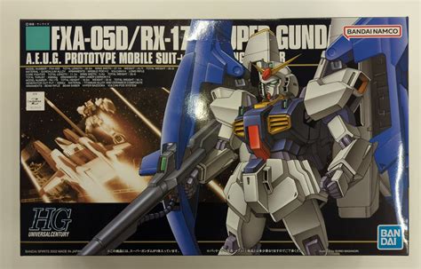 Bandai Spirits HGUC Bandai Namco Version Super Gundam 35 Mandarake