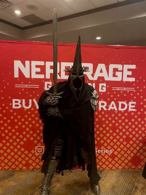 Dark Pact Cosplay The Witch King Of Angmar On Twitter One Tournament