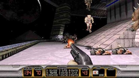 Duke Nukem 3d 20th Anniversary World Tour Review Industry Classic