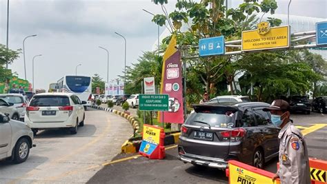 Ingat Pemudik Dibatasi 30 Menit Istirahat Di Rest Area