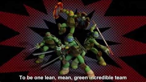 Video - Teenage Mutant Ninja Turtles Theme Song HD Lyrics | TMNT Wiki ...