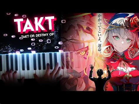 Takt Takt Op Destiny Op Ryo Supercell Feat Mafumafu Gaku Midi