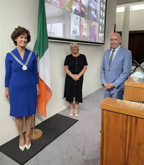 Bandon Cllr Gillian Coughlan Elected New Mayor Of Cork County Cork Beo