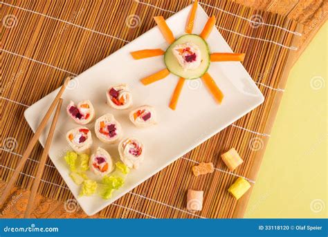 Fake sushi stock photo. Image of serving, unusual, children - 33118120