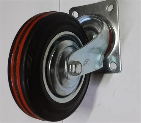 Jual Roda Caster Roda Karet Inch H H Di Lapak Rm Teknik Bukalapak