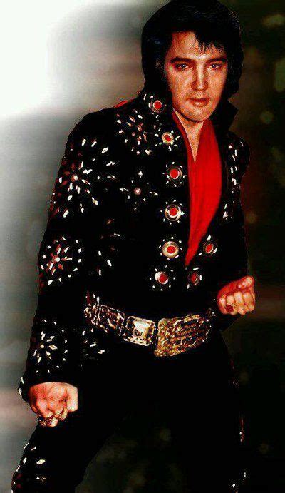 Elvis Black Matador Jumpsuit Elvis Jumpsuits Elvis Presley Images Elvis Presley Concerts