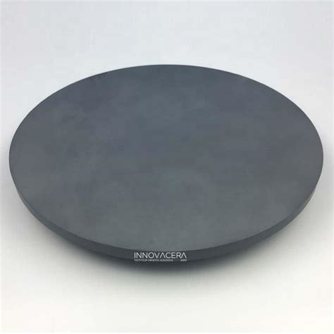 Innovacera Hot Pressed Alumina Nitride Disc Wafer For Semiconductor