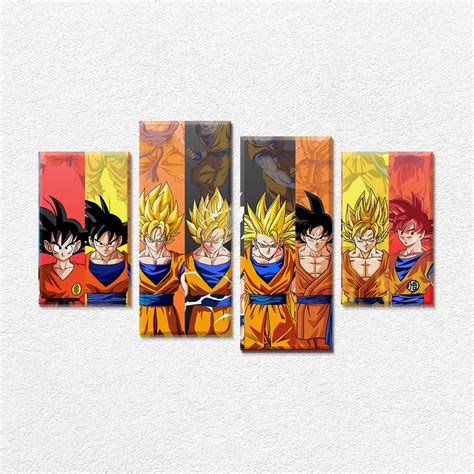 Cuadro Decorativo Dragon Ball Goku Homedeko